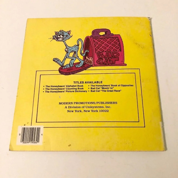 Vtg 1983 Bad  Cat Movin In Book David Vincent Jack White - Picture 14 of 15